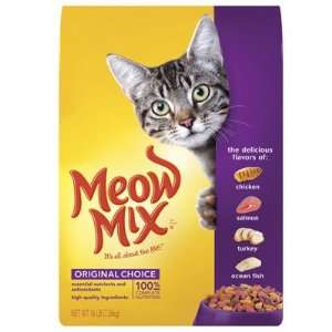 Meow Mix Original, 6.3 Pound  Grocery & Gourmet Food