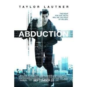  ABDUCTION C 27X40 ORIGINAL D/S MOVIE POSTER Everything 