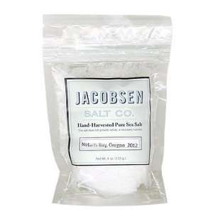 Hand Harvested Pure Sea Salt Jacobsen Salt Co  Grocery 
