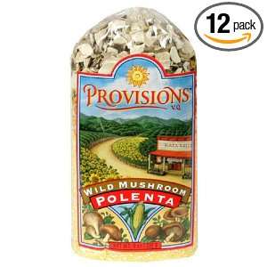 Provisions Wild Mushroom Polenta, 9 Ounce Units (Pack of 12)