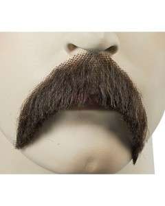 Lacey Human Hair Mustache Handmade 12 Styles / 13 Colors  