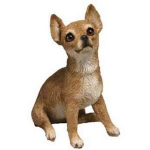  Sandicast Original Tan Chihuahua Statue