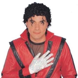  Adults Michael Jackson Thriller Costume Wig Clothing