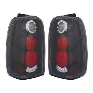 Toyota 4Runner 1996 1997 1998 1999 2000 Tail Lamps, Crystal Eyes 