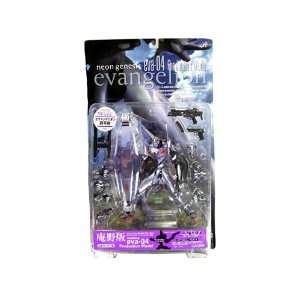   Genesis Evangelion Ultra Poseable Vanishing Eva04 Production Model