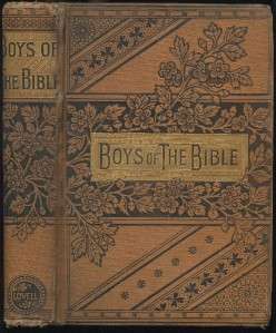 RARE The Boys of the Bible Henry L Williams HC 8th Ed  