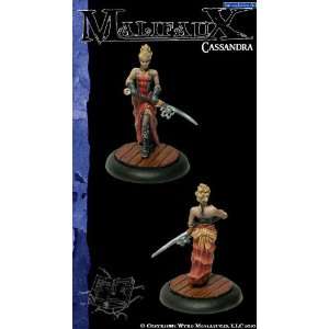  Cassandra Arcanists Malifaux Toys & Games