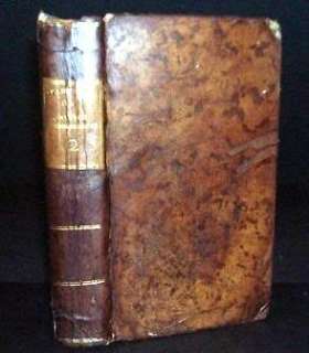 1768 Robinson Crusoe, French Edition, Engravings  