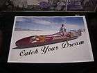 FOLLOW YOUR DREAM INDIAN MOTORCYCLE STREAMLINER POSTER