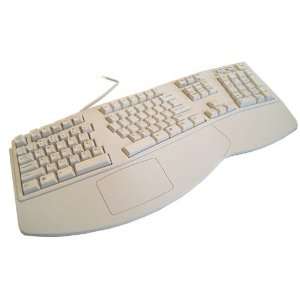  Adesso Tru Form Contoured Ergonomic PS/2 Keyboard ( MCK 