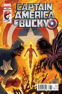 CAPTAIN AMERICA AND BUCKY #628 Marvel Comics  