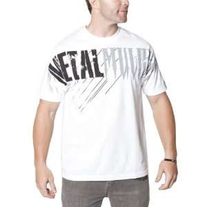 Metal Mulisha Sudden Mens Short Sleeve Sportswear T Shirt/Tee w/ Free 