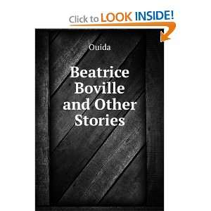 Beatrice Boville and Other Stories Ouida  Books