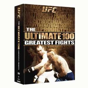  UFC Ultimate 100 Greatest Fights DVD Set 