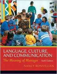 Language, Culture and Communication, (0205832091), Nancy Bonvillain 