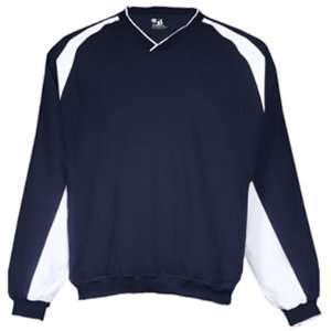  Badger Hook Pullover Windshirts NAVY/WHITE A2XL Sports 