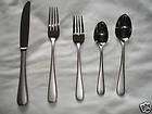 Gorham CRAFT CHIC FROSTED 4 pc SERVING/HOSTES​S SET 18/10 Flatware 
