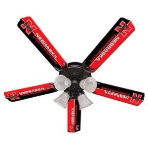 Sports Fan Products 7995 NEB 5 Blade Collegiate 52 Ceiling Fan 