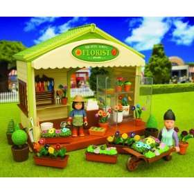 MIGHTY WORLD  Town Life 8620 Flower Shop  NEW  