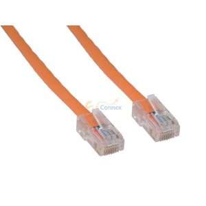  7ft Cat5e 350 MHz UTP Assembled Patch Cable, Orange 