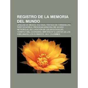   Bayeux, Programa Memoria del Mundo, Metrópolis (Spanish Edition