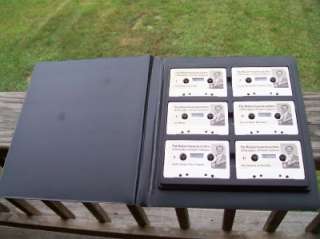 Pat Robertson Religious Cassette Tapes 12 Pc.Gods Guid.  