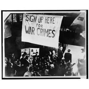  Vietnam War,Demonstration,Protest Movement,War Crimes 