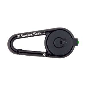  Smith and Wesson Carabeamer Clip on Green LED Flashlight 