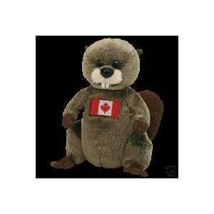  TY Beanie Baby   TIMBERS the Beaver (Canada Exclusive 