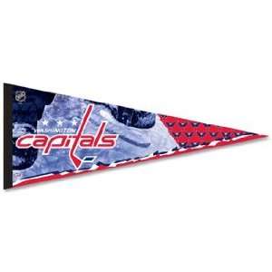  NHL Washington Capitals Pennant   Premium Felt XL Style 