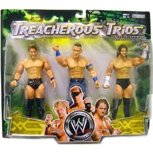  WWE Wrestling Exclusive Series 10 Treacherous Trios Action 