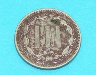 have for sale the 1865 United States 3 Cent Coin which has been in 