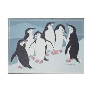  Notecards   Chinstrap Penguins (8 count)