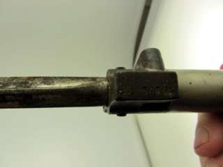 WWI French M 1886/16 Lebel Bayonet  