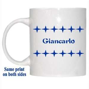  Personalized Name Gift   Giancarlo Mug 