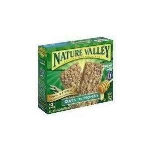 NATURE VALLEY GRANOLA BARS OATS & HONEY 6 OZ BOX  Grocery 