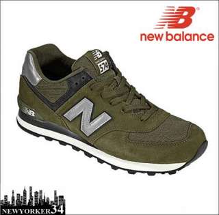 New Balance ML574AG Mens Shoes Khaki  