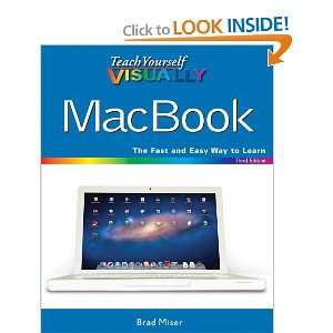  Teach Yourself Visually MacBook (9781118112915) Miser 