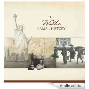 The Walke Name in History Ancestry  Kindle Store