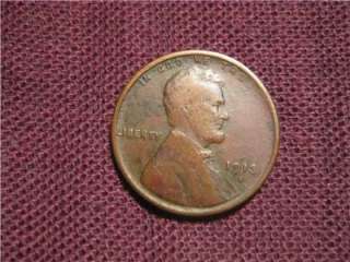 COINSEARLY SEMI KEY DATE LINCOLN WHEAT PENNY 1913 S  