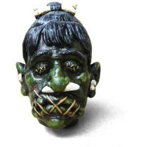  American Shifter 54883 Sammie Shrunkin Head Shift Knob 