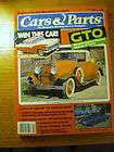 CARS & PARTS 1987 July BUICK 41SE