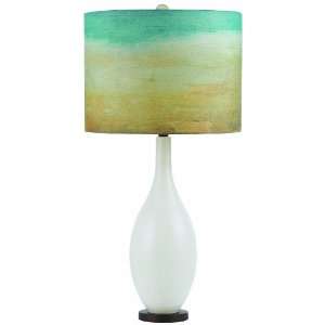  AF Lighting 8279 TL Seaside Table Lamp, White