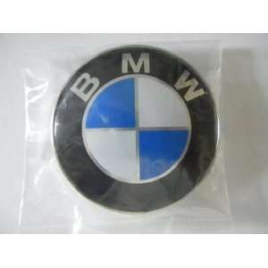  BMW 82mm 2pin hood trunk badge Automotive