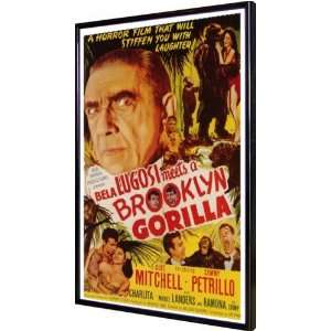  Bela Lugosi Meets a Brooklyn Gorilla 11x17 Framed Poster 