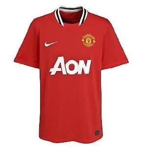  Manchester United Home Soccer Jersey 2011/12 (US Size M 