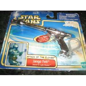   Jango Fett Sound & Light Blaster 84681/84100 Asst. Toys & Games