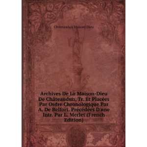   Belfort. PrÃ©cÃ©dÃ©es Dune Intr. Par L. Merlet (French Edition