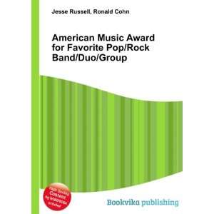 American Music Award for Favorite Pop/Rock Band/Duo/Group Ronald Cohn 