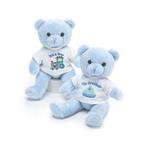   with Its a Boy and Big Brother Shirts Plush [Toy] Toys & Games